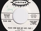 OLIVER BUSH Please Come Back My Love RARE STORMING northern soul 45 funk HEAR