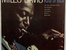 MILES DAVIS KIND OF BLUE 1959 1ST PRESS MONO LP NM Vinyl Record Deep Grv CL 1355