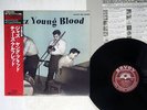 CHUZ ALFRED,OLA HANSON,CHUCK LEE JAZZ- YOUNG BLOOD SAVOY KIJJ 2039 JAPAN OBI LP