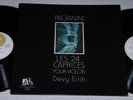 Ades 19003/4 Devy Erlih Paganini Les 24 Caprices Pour Violon 2 LP gatefold NM