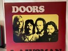 vintage 1971 THE DOORS LA WOMAN EKS 75011 VINYL LP RECORD ALBUM JIM MORRISON