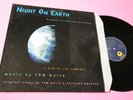 Tom Waits LP Night on Earth Orig European Press 1991 EX Ost Soundtrac