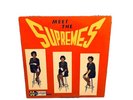 The Supremes - Meet the Supremes RARE 1962 1st STOOL COVER MOTOWN 606 LP EX/VG