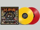 Def Leppard 'Diamond Star Halos' Exclusive 2-LP Red & Yellow Vinyl SEALED & NEW