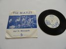 THE BEATLES Visit To Minneapolis RARE LIMITED EDITION 45 P/S 1965 TOUR