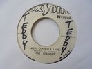 THE SHARKS How Could I Live COXSONE Reggae 7