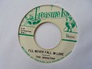 SENSATIONS + PARAGONS I'll Never Fall In Love TREASURE ISLE Rocksteady 7