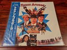 Three Amigos OST JAPAN + OBI VINYL LP ALBUM SOUNDTRACK *NEAR MINT*