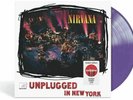 NIRVANA MTV UNPLUGGED IN NEW YORK PURPLE VINYL LP USA LIMITED EDITION NEW SEALED