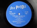 Sex Pistols Never Mind The Bollocks JAPAN Vinyl LP 1977 + Insert Nippon Columbia