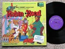 ROGER MILLER *Story And Songs From Robin Hood 1973 Ex Vinyl Stereo Disneyland LP
