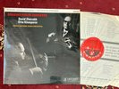 Brahms Violin Concerto Oistrakh Klemperer SAX 2411 ED2 UK Red S/C Stereo LP