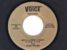 NORTHERN SOUL 45  The Four Voices  Voice  1112