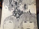 THE BEATLES REVOLVER VINYL LP  PCS 7009 - 1966 YEX 605-1 YEX 606-1