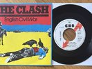 The Clash English Civil Rare ORIG German 7” Promo PS Damned Punk Sex PIstols