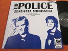 THE POLICE ZENYATTA MONDATTA mexico press UNIQUE ART MEXICAN NICE COVER PROMO