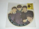 THE BEATLES - HEAR THE BEATLES TELL ALL SHAPED PICTURE DISC