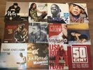 12 X 12” VINYL BUNDLE - HIP HOP - RNB - REMIXES - 50 CENT/NAS/JAY Z PLUS MORE