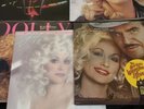Dolly parton vinyl records 5 total rainbow real love butterfly