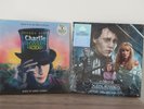 Charlie and the chocolate factory, LP, vinyle, + Edward scissorhands LP