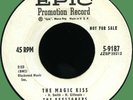 KEYSTONERS The Magic Kiss / After I Propose 45rpm Epic 1956 clean promo doo-wop