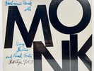 THELONIOUS MONK/SONNY ROLLINS “Monk” 1982 NM Blue Note Vinyl