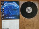 METALLICA Ride The Lightning JAPAN Orig. LP w/ OBI Nexus K25P-501