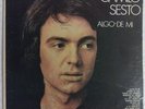 RARE AUTOGRAPHED CAMILO SESTO ALGO DE MI VINYL ALBUM LP PRONTO PTS-1002 1972 VG+
