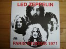 LED ZEPPELIN -Paris Studios 1971 LP (Black Dog, Stairway to Heaven)