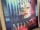 Madonna MDNA LP Deluxe Edition Holographic Sleeve  (NO DISC) SOLD OUT / 600 only