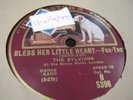 the sylvians--bless her little heart-(charleston)--hmv 5396-----VG