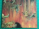 Slayer Hell Awaits BANZAI 1985 LP with OG INNER Reign In Blood THRASH VG+/VG+
