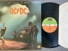AC/DC Let There Be Rock 1st UK vinyl press superb condition