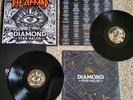 DEF LEPPARD Diamond Star Halos Vinyl 2 LP w / AUTOGRAPHED Litho SIGNED By All 5
