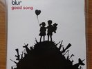 Blur Good Song Red 7” Vinyl Banksy Cover very good condition