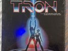 The Story of TRON-Original Soundtrack LP Vinyl Record Disney 1982 Plastic Sleeve
