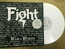 Fight War Of Words Vinyl LP Album White UK 1993 first pressing Rob Halford