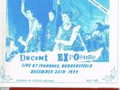 SEX PISTOLS - DECENT EXPOSURE LIVE IVANHOES 1977 FRIENDS OF VICIOUS RED VINYL LP
