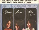 THE SUPREMES Nothing But Heartaches MOTOWN + PICTURE COVER NORTHERN SOUL USA 45
