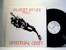 ALBERT AYLER  LP  Spiritual Unity 1965 ESP-Disk RE  jazz  vinyl