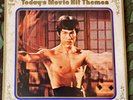 BRUCE LEE COVER  70s JAPAN OST LP  V.A. TODAY'S MOVIE HIT THEMES  SOPO 2