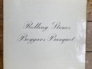 The Rolling Stones - BEGGARS BANQUET - early PRESS VINYL LP - 3K / 3K superb