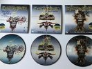 Iron Maiden-Set of 3 rare picture disc singles /MINT