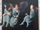 Black Sabbath - Heaven And Hell - UK 1st Press Vertigo 1980 LP - Nice Copy