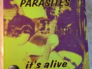 PARASITES It's Alive (Ramones Cover Album) White Vinyl LP Clearview Lookout NoFx