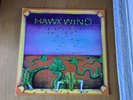 Hawkwind Vinyl LP Very Rare 1st UK Press 1970 Blue Liberty Label Ex/NM