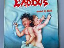 Exodus – Bonded By Blood LP 1985 Combat - MX 8019  PRESS GREEN LABEL