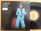 David Bowie - David Live LP RCA Canada Brown Label