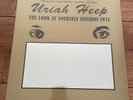 URIAH HEEP THE LOOK AT YOURSELF SESSIONS 1971 LIMITED EDITION INCA GOLD VINYL LP