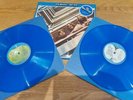 THE BEATLES - BLUE ALBUM ON BLUE COLOURED VINYL - GREAT COPY